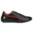 Фото #1 товара Puma Sf Neo Cat Lace Up Mens Black Sneakers Casual Shoes 30701901