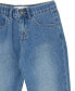 Фото #3 товара Little Girls Denim Jordan Slouch Shorts