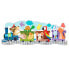 Фото #1 товара MANOLITO BOOKS Animal Train Journey Puzzle