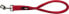 Trixie Smycz krótka Premium czerwona r. M–XL: 37 cm/25 mm