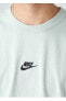 Фото #5 товара Футболка Nike Sportswear Premium Essentials Seafoam Erkek