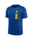 ფოტო #3 პროდუქტის Men's Royal Los Angeles Rams 2024 Sideline Velocity Performance T-Shirt