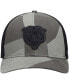 Men's Olive Chicago Bears Countershade MVP Dp Trucker Snapback Hat