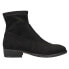 Фото #2 товара VANELi Henson Round Toe Zippered Booties Womens Black Casual Boots 310530