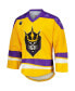 Men's Gold, Purple San Diego Seals Replica Jersey