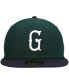 Фото #3 товара Men's Green Greenville Drive Authentic Collection Team Alternate 59FIFTY Fitted Hat