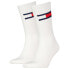 TOMMY HILFIGER Flag crew socks 2 pairs