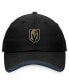 Фото #4 товара Men's Black Vegas Golden Knights Authentic Pro Rink Pinnacle Adjustable Hat