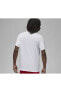 Фото #5 товара Air Jordan Essential Jumpman Flight Crew Men's Tee T-shirt Beyaz Pamuklu Tişört
