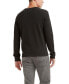 ფოტო #2 პროდუქტის Men's Waffle Knit Thermal Long Sleeve T-Shirt