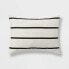 Фото #3 товара 5pc King Modern Stripe Comforter Set Off-White - Threshold
