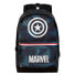 Фото #3 товара Рюкзак KARACTERMANIA Captain America Multicolour