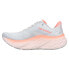New Balance Fresh Foam X More V4 Running Womens White Sneakers Athletic Shoes W