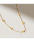 ფოტო #2 პროდუქტის Flower Station Necklace - Rowena Necklace