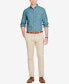 Фото #5 товара Men's Long Sleeve Classic-Fit Chambray Shirt