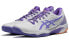 Asics Solution Speed FF 2 耐磨透气 低帮 网球鞋 女款 白紫 / Кроссовки Asics Solution Speed FF 2 1042A136-104