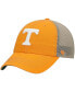 ფოტო #2 პროდუქტის Men's Tennessee Orange Tennessee Volunteers Trawler Trucker Snapback Hat