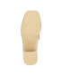 ფოტო #5 პროდუქტის Women's Avalia Square Toe Block Heel Loafers