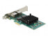 Delock 88502 - Internal - Wired - PCI Express - Ethernet - 4000 Mbit/s