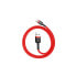 Фото #3 товара Кабель USB A — USB C Baseus CATKLF-A09 Красный 50 cm 0,5 m