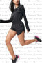 Dri-Fit Tempo Luxe 3 Running Slip Astarlı Siyah Kadın Spor Şort