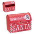 Новогоднее украшение Красный Металл почтовый ящик 15 x 8,5 x 10,5 cm
