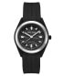 ფოტო #1 პროდუქტის Women's Black Solar Ocean Work Plastic Metal Watch, 38.5mm