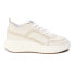 Фото #1 товара COCONUTS by Matisse Nelson Platform Womens Beige Sneakers Casual Shoes NELSON-1