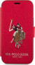 U.S. Polo Assn US Polo USFLBKP12LPUGFLRE iPhone 12 Pro Max 6,7" czerwony/red book Polo Embroidery Collection