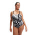 Фото #1 товара SPEEDO Shaping Square Neck Printed Swimsuit
