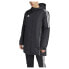 Куртка Adidas Tiro24 Parka Черно-белый, S - фото #3