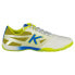 Сороконожки для футбола Kelme Scalpel White / Lime, 45 - фото #2