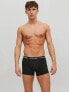 Jack & Jones 2 pack trunks in black