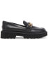 ფოტო #2 პროდუქტის Women's Mambo Chain Bit Loafer Flats