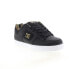 Фото #2 товара DC Pure 300660-XKKG Mens Black Leather Skate Inspired Sneakers Shoes