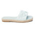Фото #1 товара BEACH by Matisse Ivy Espadrille Flat Womens Blue Casual Sandals IVY-460
