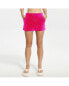 Фото #1 товара Women's Classic Velour Juicy Short With Back Bling