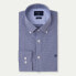 Фото #3 товара HACKETT Essential Mini Ginghm long sleeve shirt