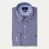 HACKETT Essential Mini Ginghm long sleeve shirt