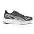 Фото #1 товара Puma Velocity Nitro 3 Running Mens Black, White Sneakers Athletic Shoes 3777480