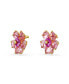 ფოტო #3 პროდუქტის Crystal Flower Florere Stud Earrings