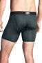Фото #2 товара ExOfficio 187710 Mens Give-N-Go Sport Boxer Brief Underwear Phantom Size Small