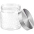 Фото #3 товара ANNA T/Steel Glass Jar 830ml Relief