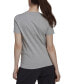 Фото #2 товара Women's Essentials Cotton Linear Logo T-Shirt