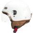 CGM 191I PIX It Short Screen open face helmet Green / White / Red, XS - фото #2