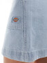 Фото #5 товара Dickies denim skirt in vintage blue