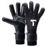 Фото #1 товара T1TAN Black Beast 3.0 With Finger Protection Goalkeeper Gloves
