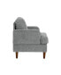 32.7" Polyester Benito Accent Chair