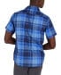 Men's Aerobora Patterned Button-Up Short-Sleeve Shirt