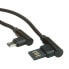 Фото #3 товара ROLINE 11.02.8720 - 0.8 m - USB A - Micro-USB B - USB 2.0 - 480 Mbit/s - Black